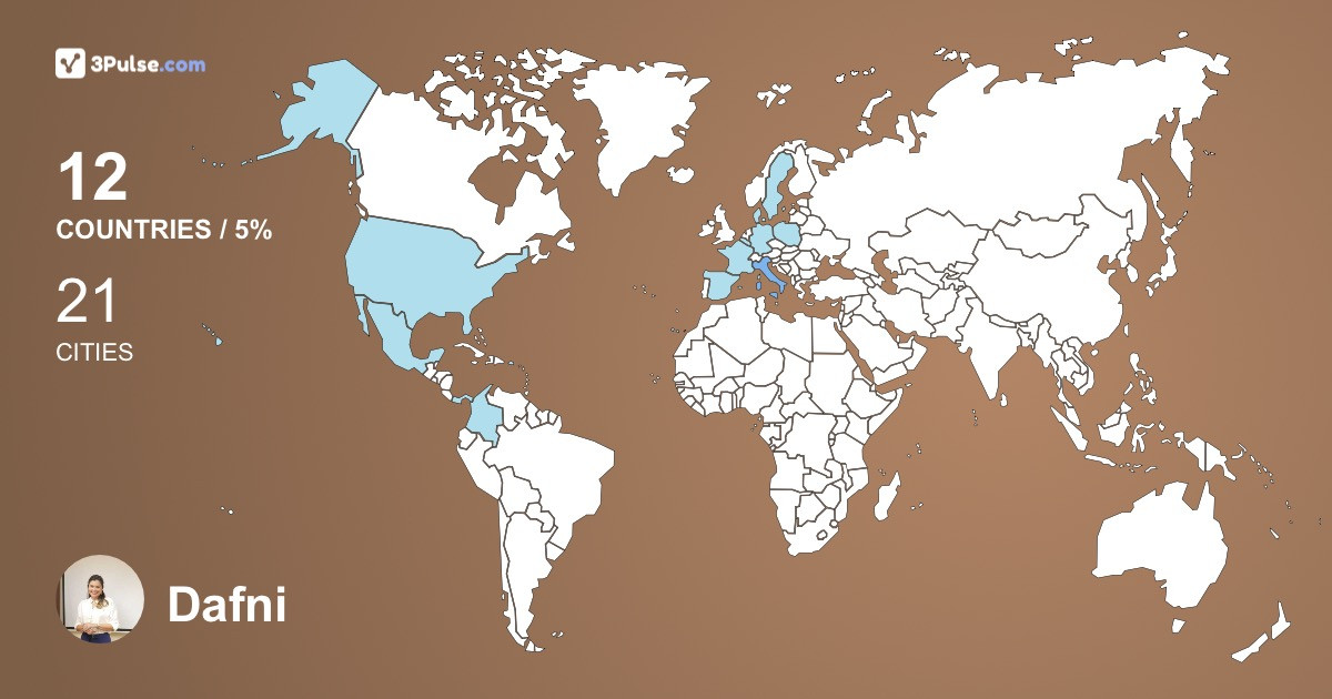 Изображение Карты путешествий Dafni Mora