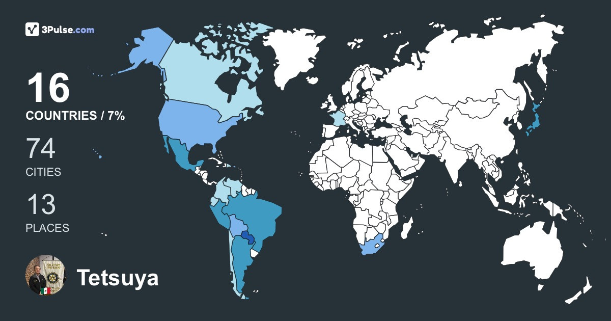 Изображение Карты путешествий Tetsuya Murayama