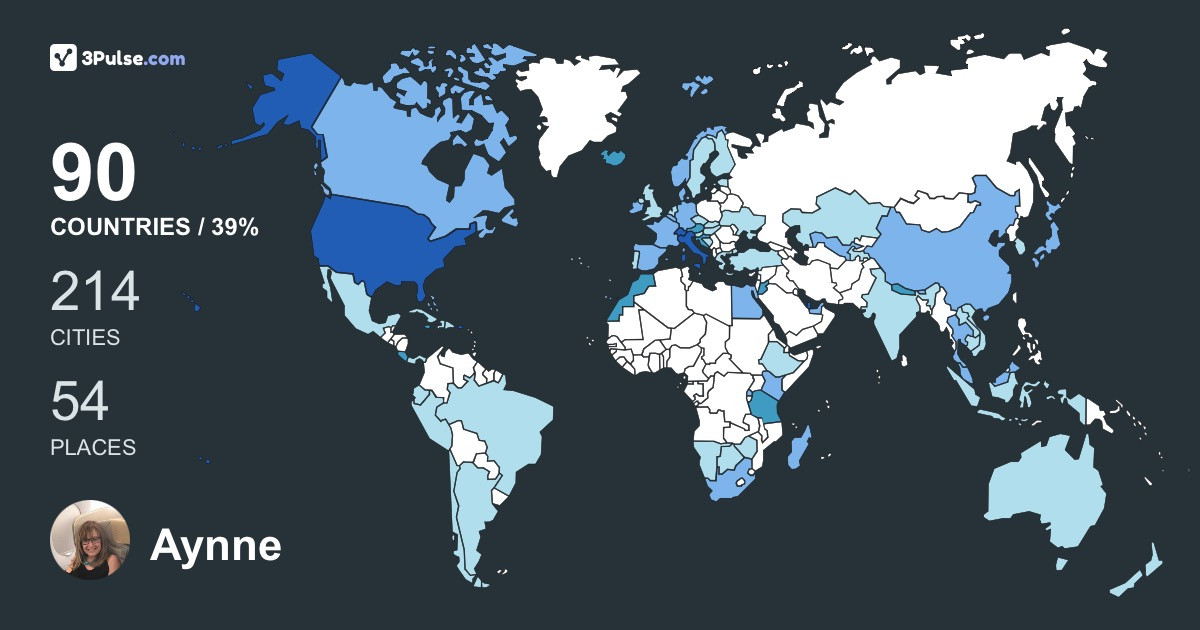 Изображение Карты путешествий Aynne Malmborg