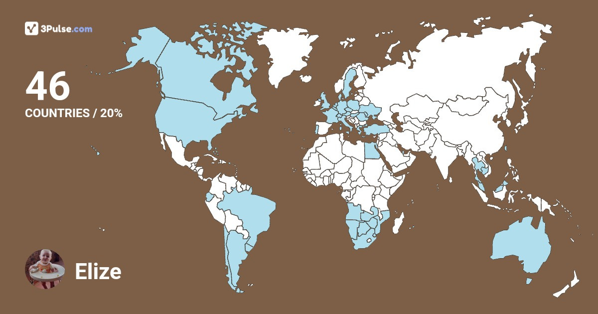 Изображение Карты путешествий Elize Grobler