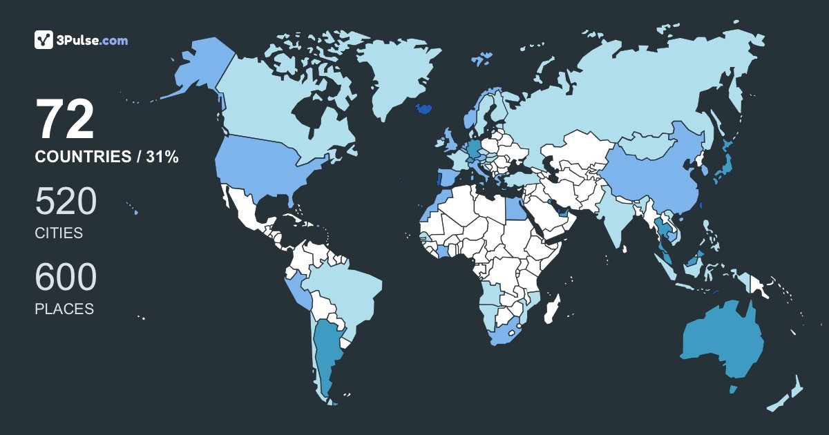 Изображение Карты путешествий 2616439
