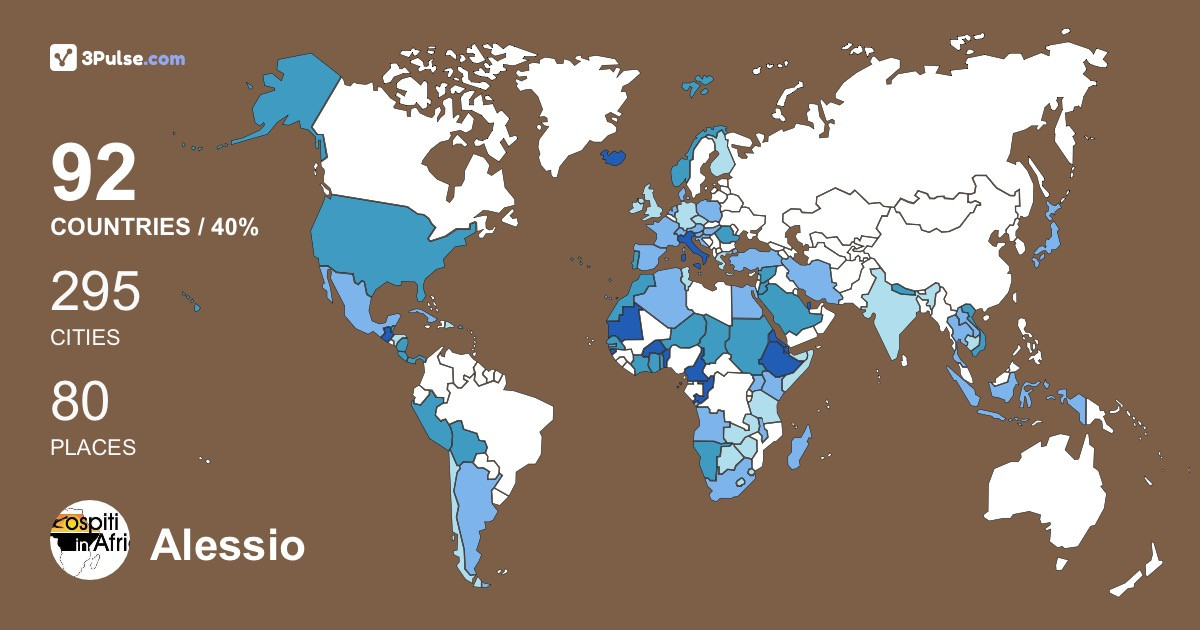 Изображение Карты путешествий Alessio Quatrini