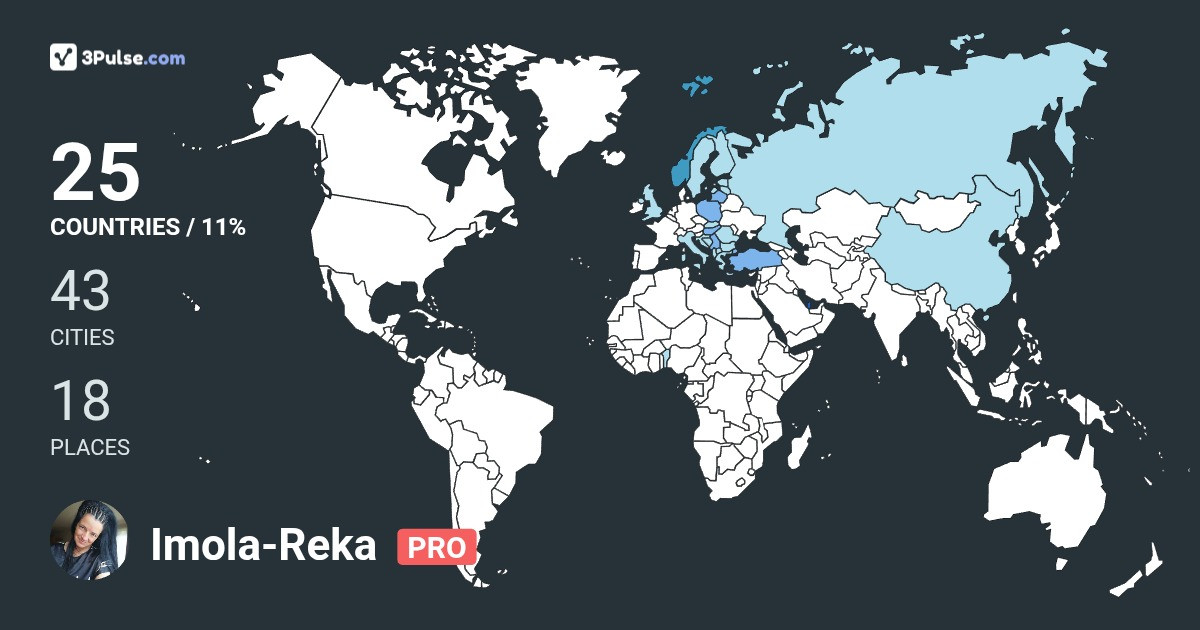 Изображение Карты путешествий Imola-Reka Pal