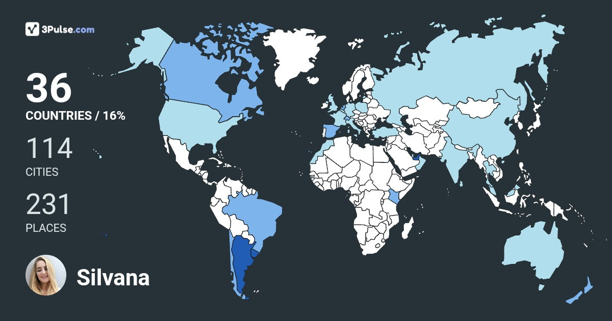 Изображение Карты путешествий Silvana Muñoz