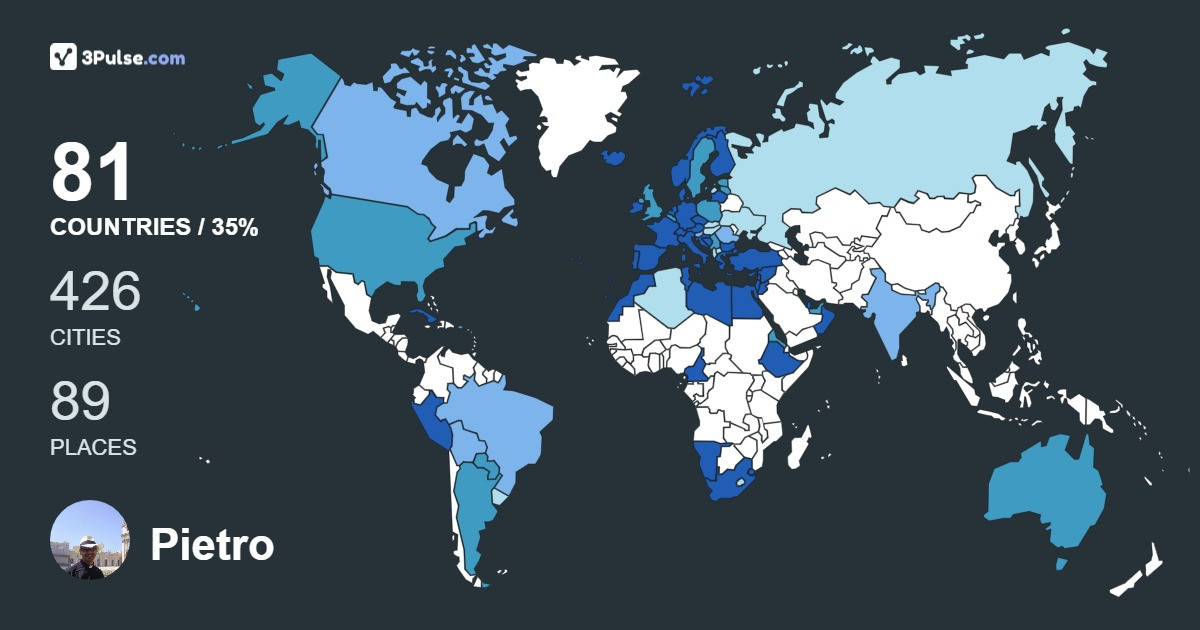 Изображение Карты путешествий Pietro Scheiring