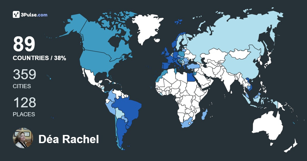 Изображение Карты путешествий Déa Rachel Ehrhardt Carvalho