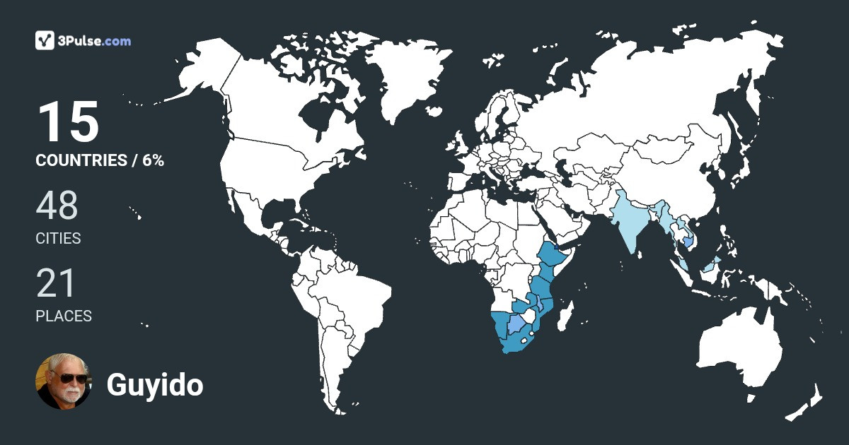 Изображение Карты путешествий Guyido Goodheer