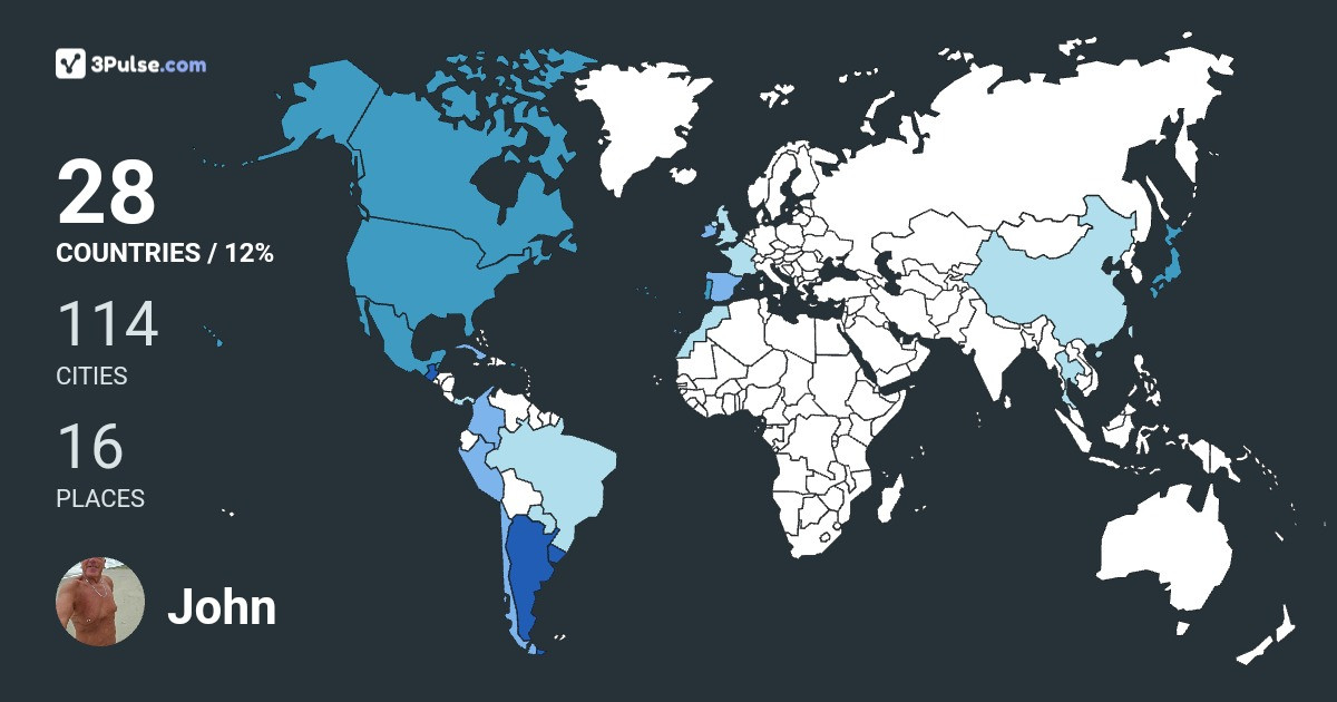 Изображение Карты путешествий John Pothier