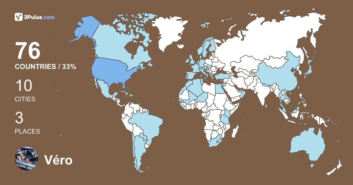 Изображение Карты путешествий Véro Tronquoy Auribault Soula
