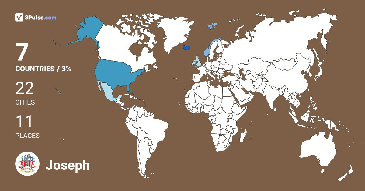 Изображение Карты путешествий Joseph Venero
