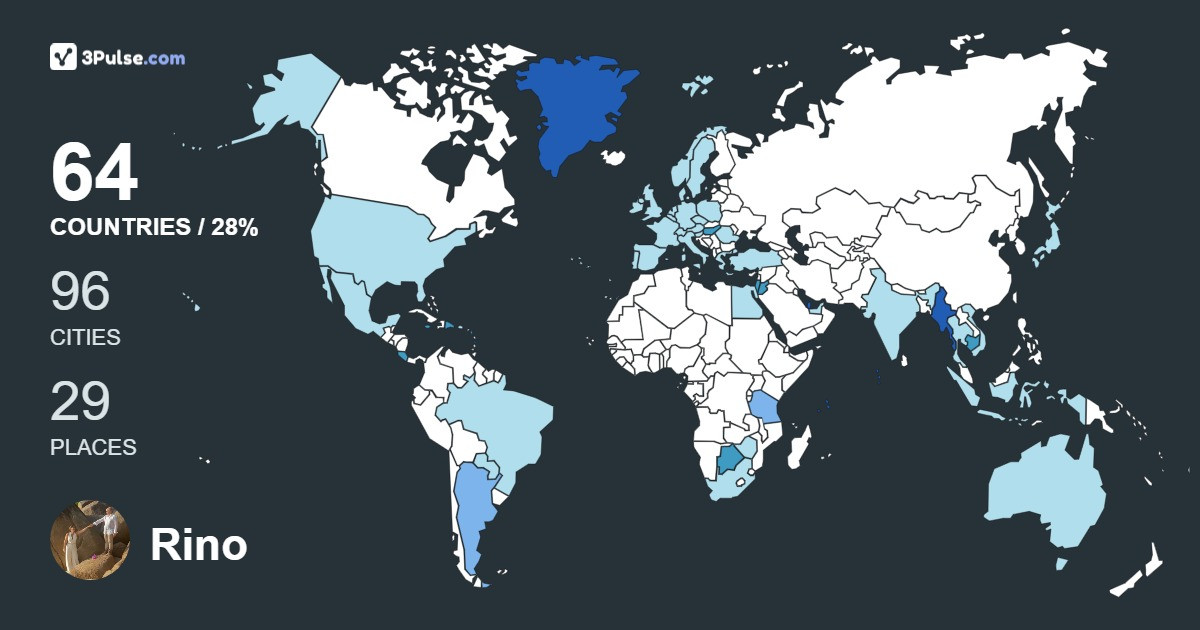 Изображение Карты путешествий Rino Noto