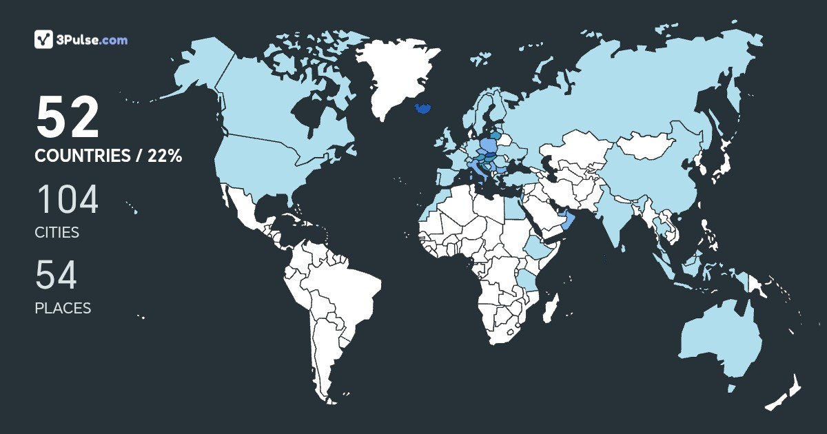 6a1d839's Travel Map Image