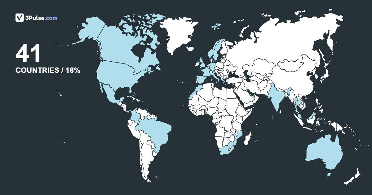 74c0e52's Travel Map Image