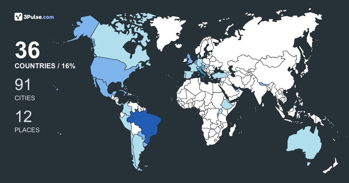 5c3070c's Travel Map Image