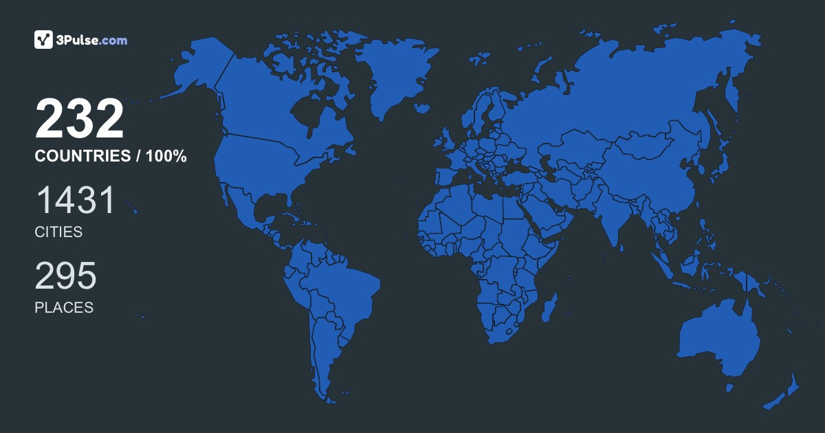8d0d651's Travel Map Image