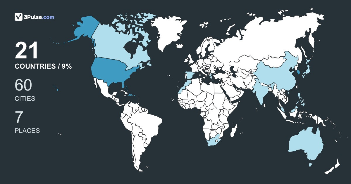 Изображение Карты путешествий Will