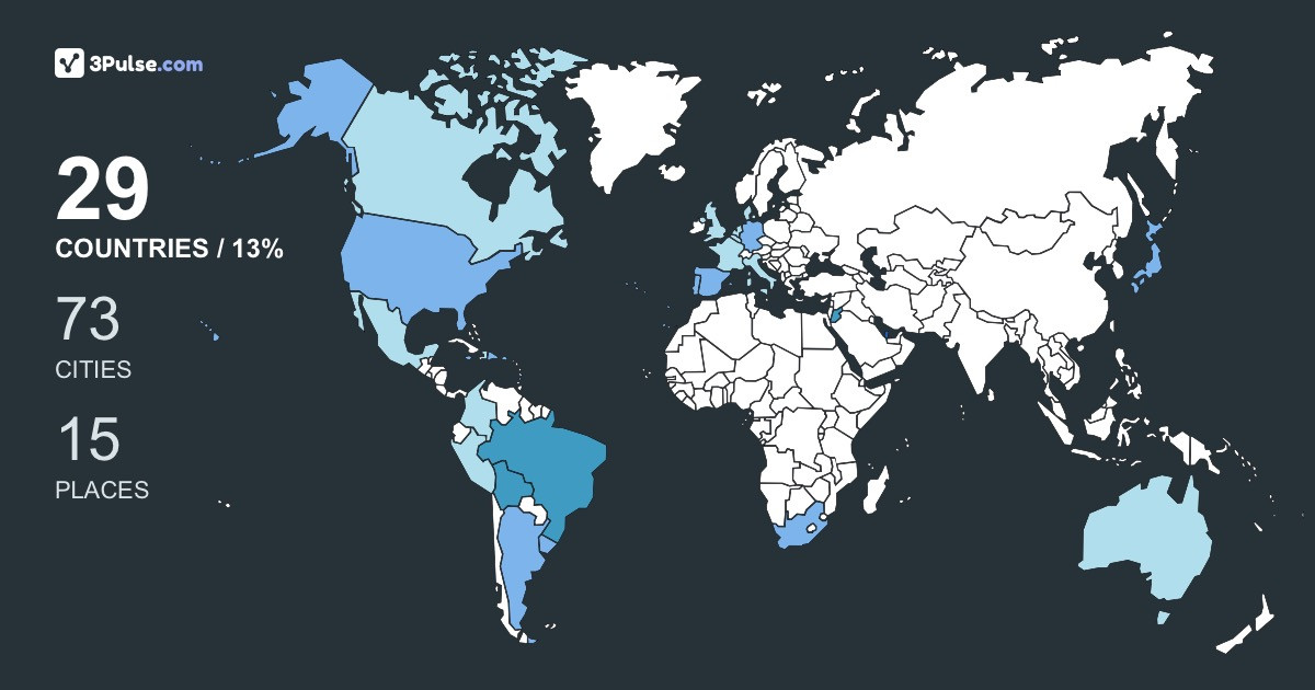 ffaff6b's Travel Map Image