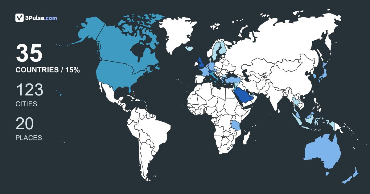Изображение Карты путешествий Balgis abdul satar Balgis