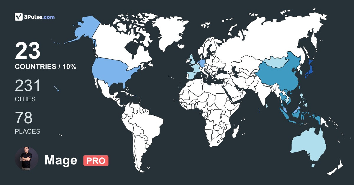 Mage's Travel Map Image