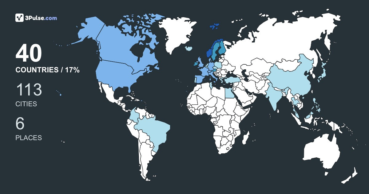 dc4b490's Travel Map Image