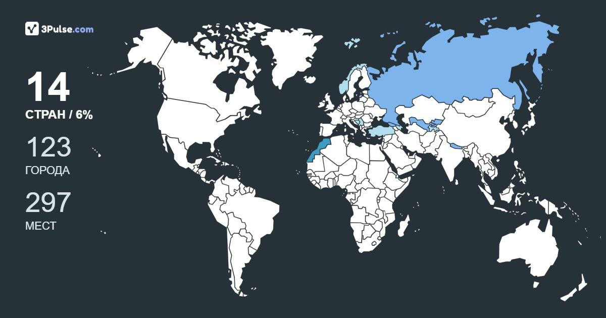 319c27e's Travel Map Image