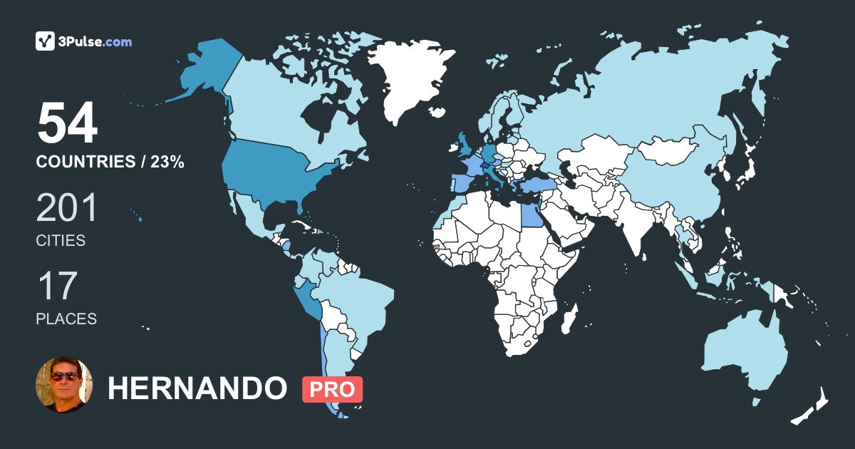 Изображение Карты путешествий HERNANDO AGUIRRE REY