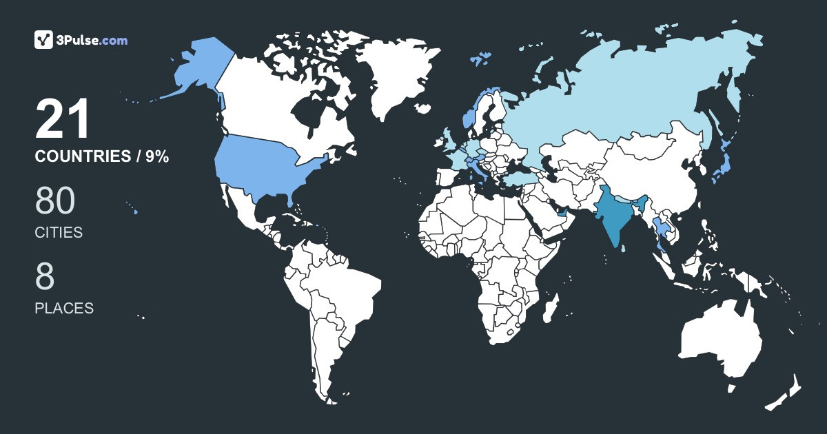 d40d201's Travel Map Image