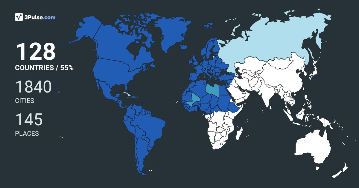 21f6963's Travel Map Image