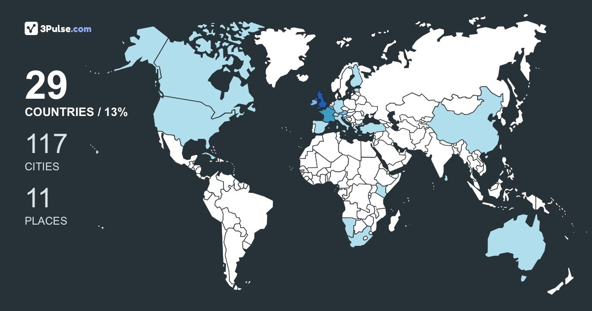 efc4276's Travel Map Image