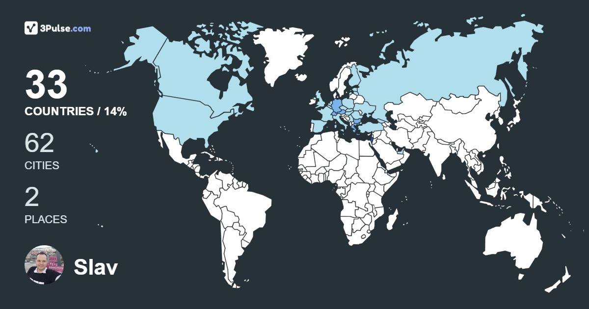 Изображение Карты путешествий Slav Podolsky