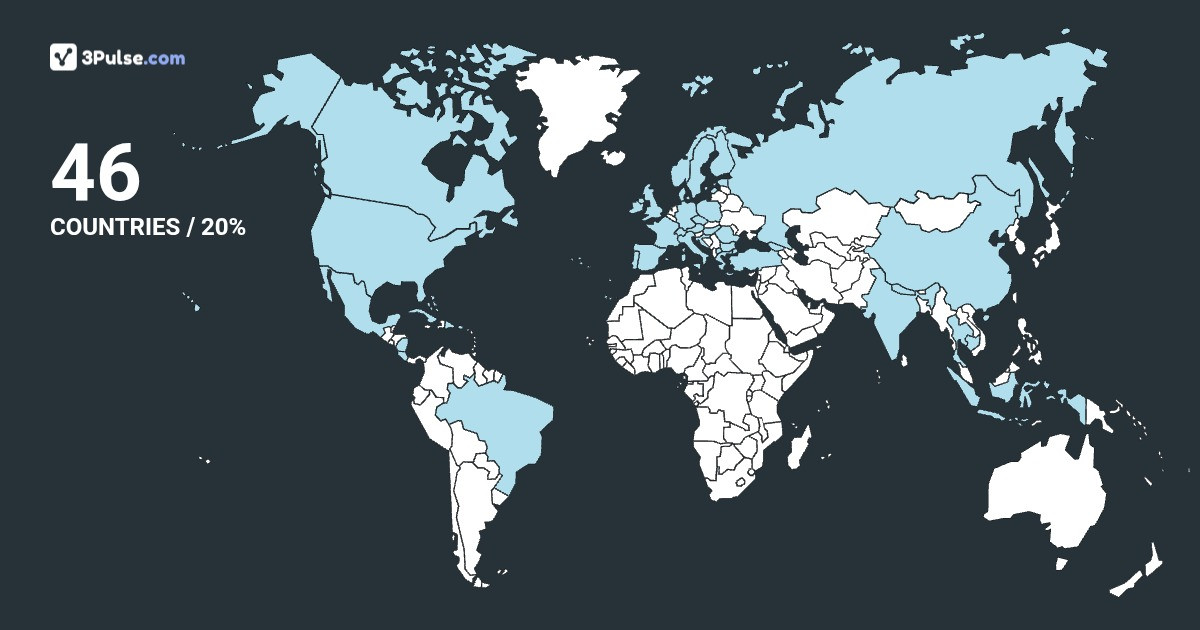 9b99b1d's Travel Map Image