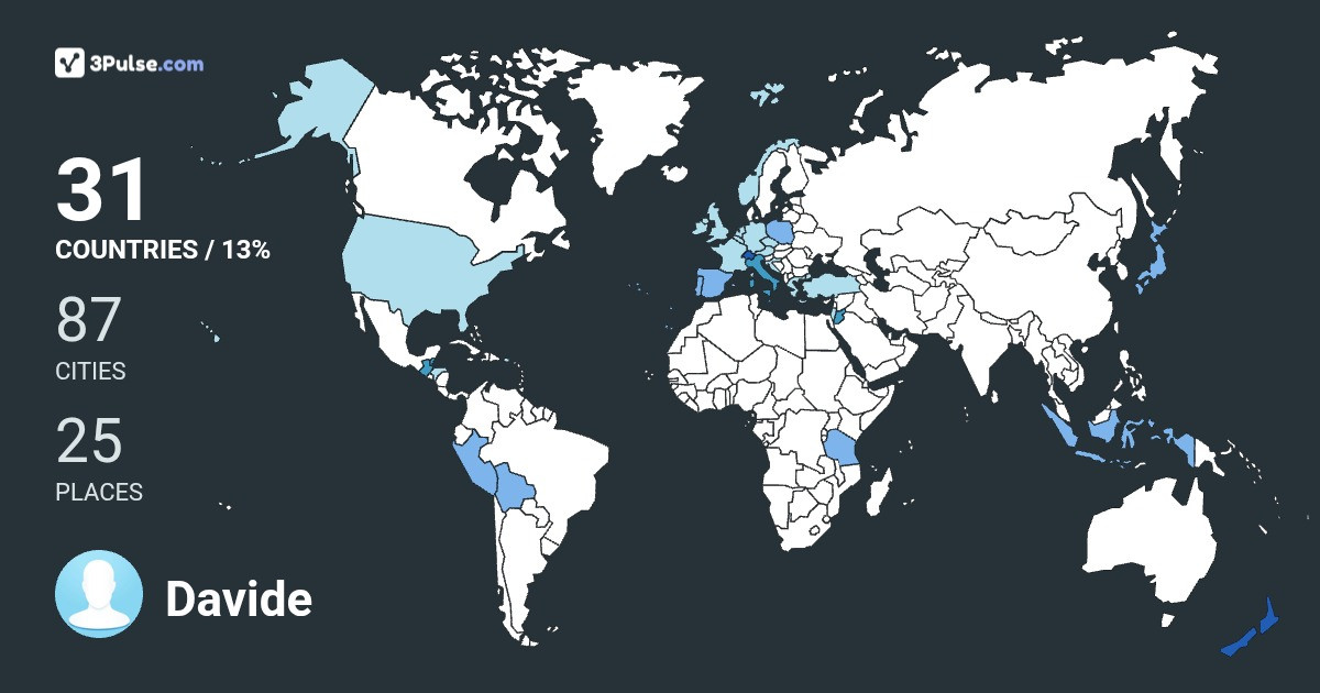 Изображение Карты путешествий Davide