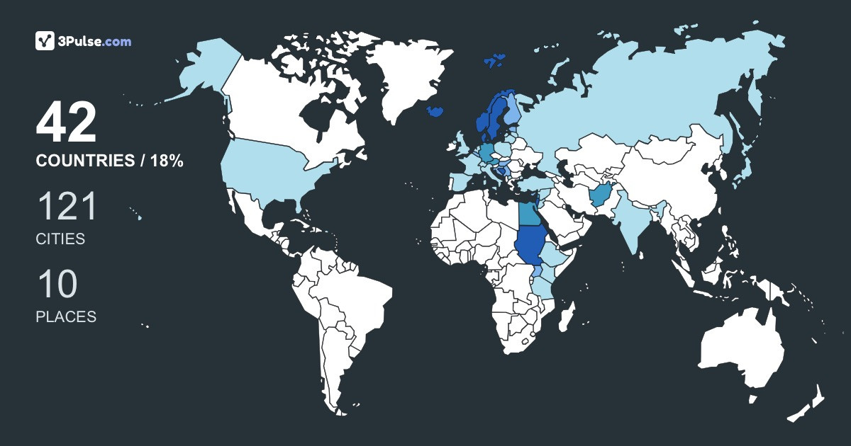 ec80af3's Travel Map Image
