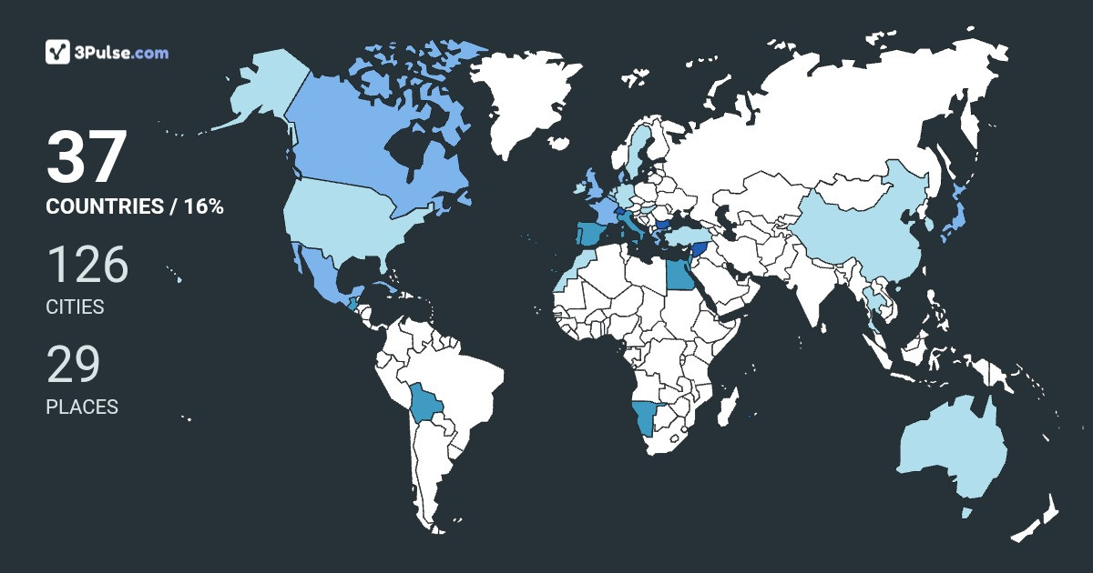 ec7369e's Travel Map Image