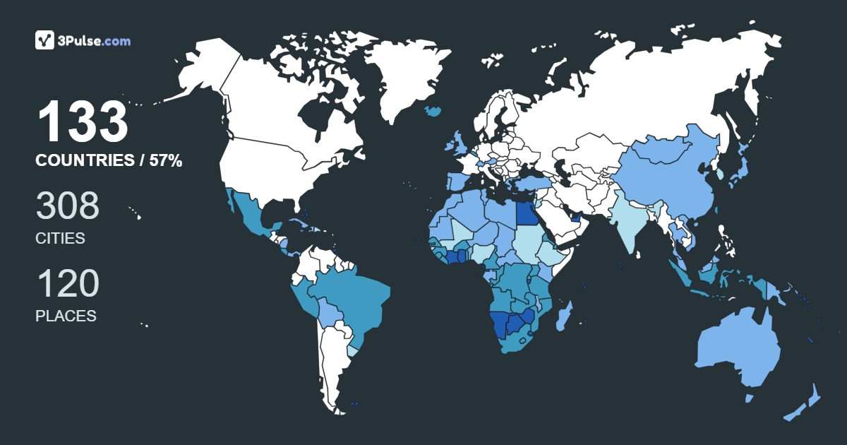 Изображение Карты путешествий Marie Gneza