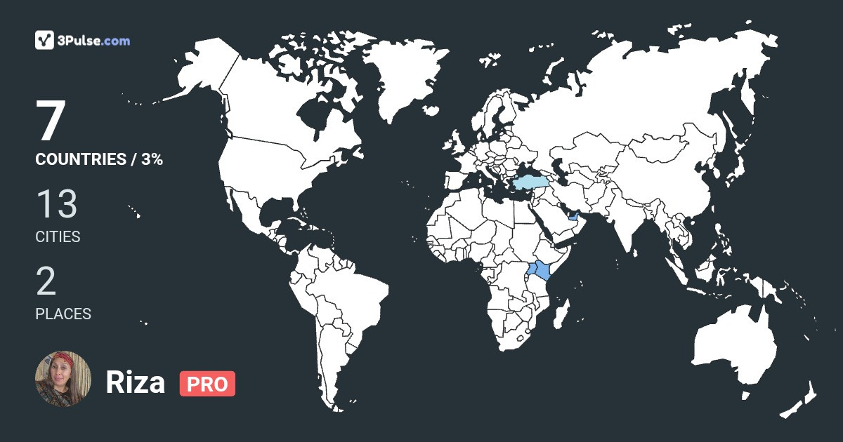 Изображение Карты путешествий Riza Torotoro