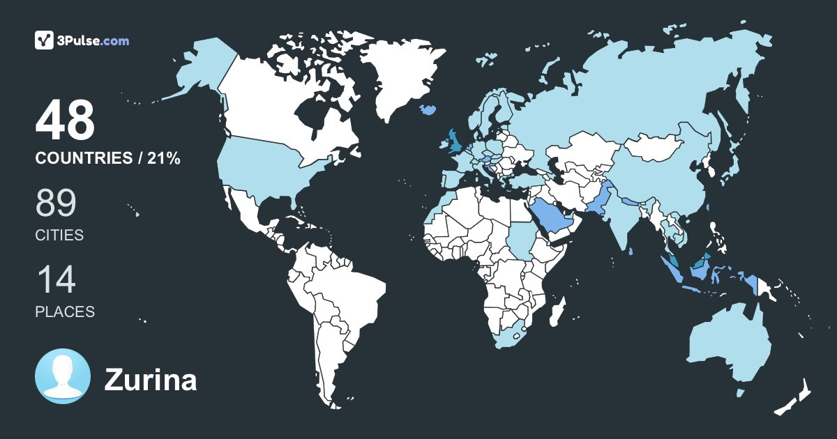 Изображение Карты путешествий Zurina