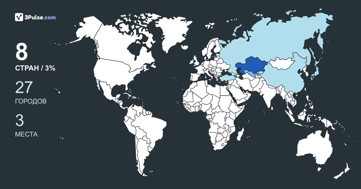 3ad4fd7's Travel Map Image