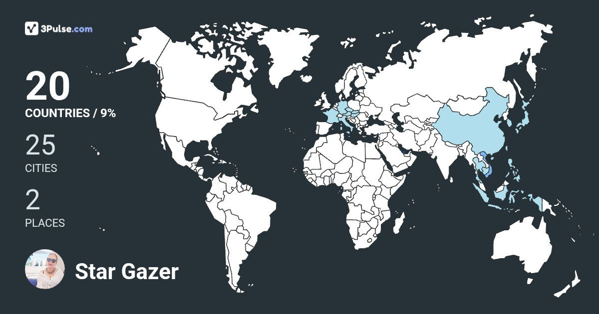 Изображение Карты путешествий Star Gazer Lily