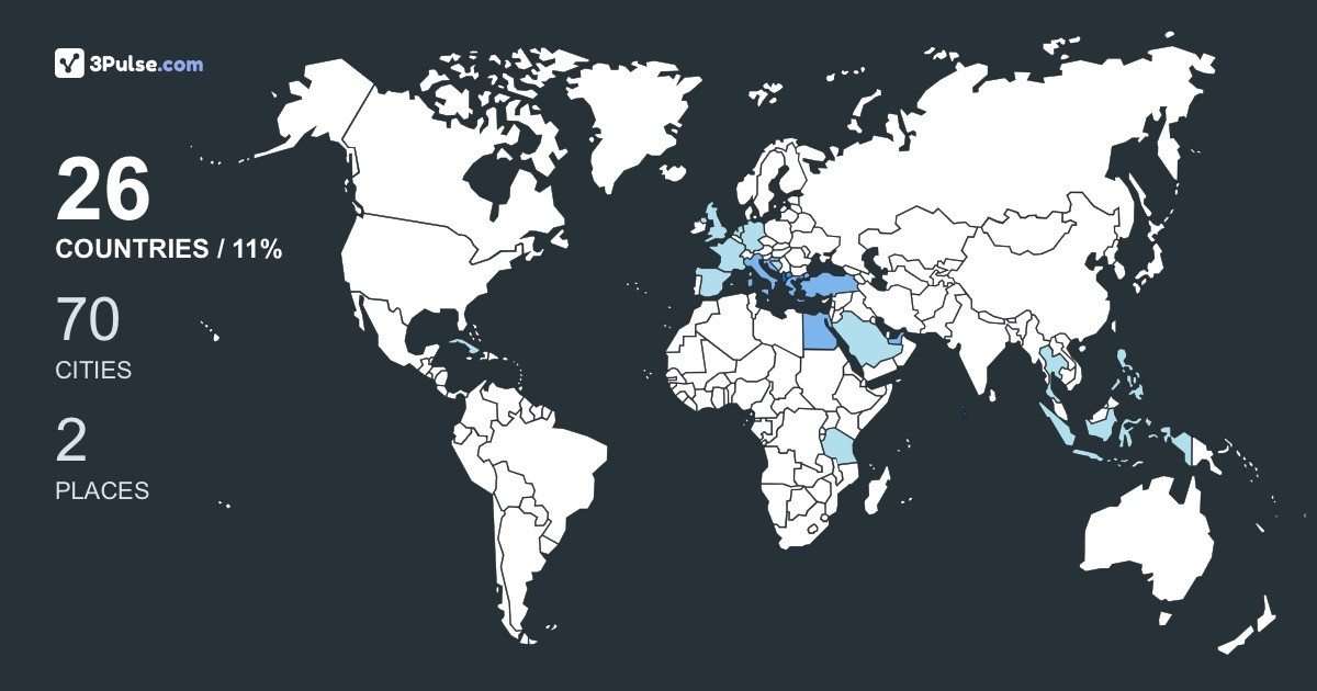 Изображение Карты путешествий Valter Marashi