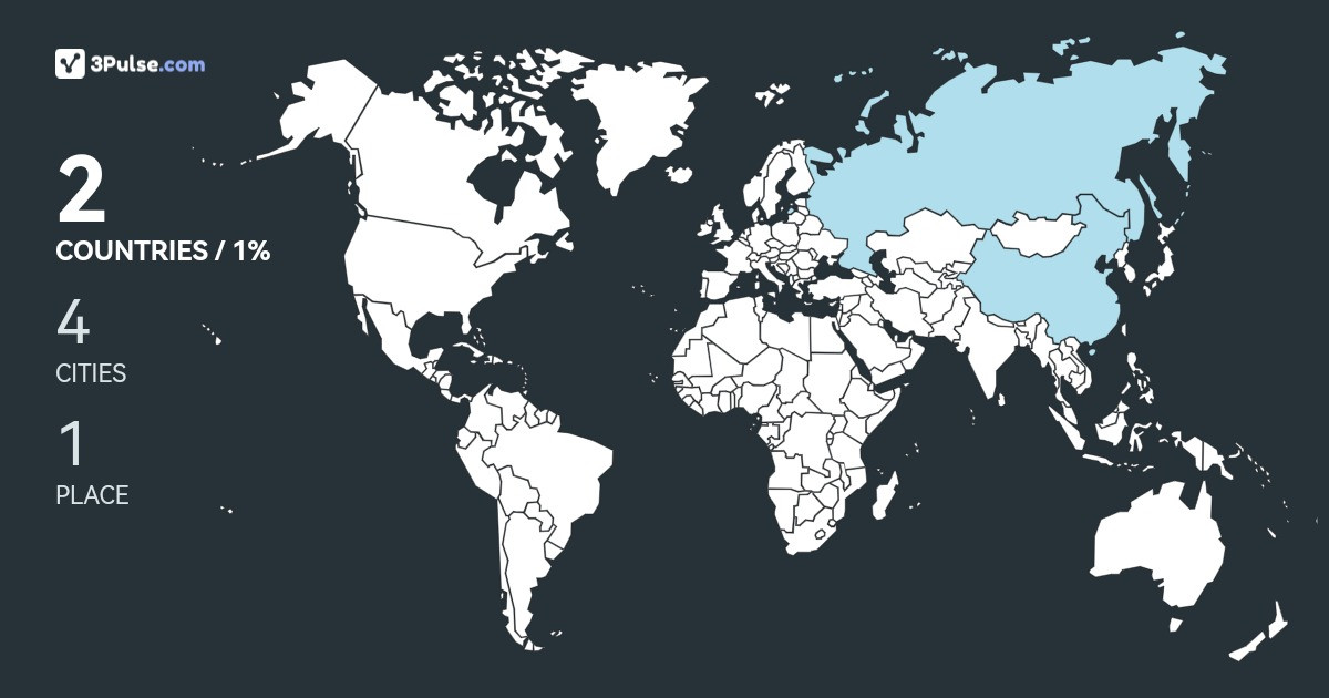 4b178d3's Travel Map Image