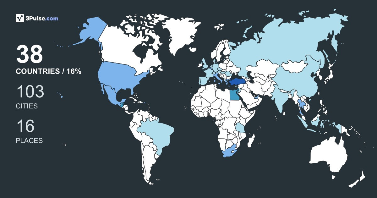 2a4d82d's Travel Map Image