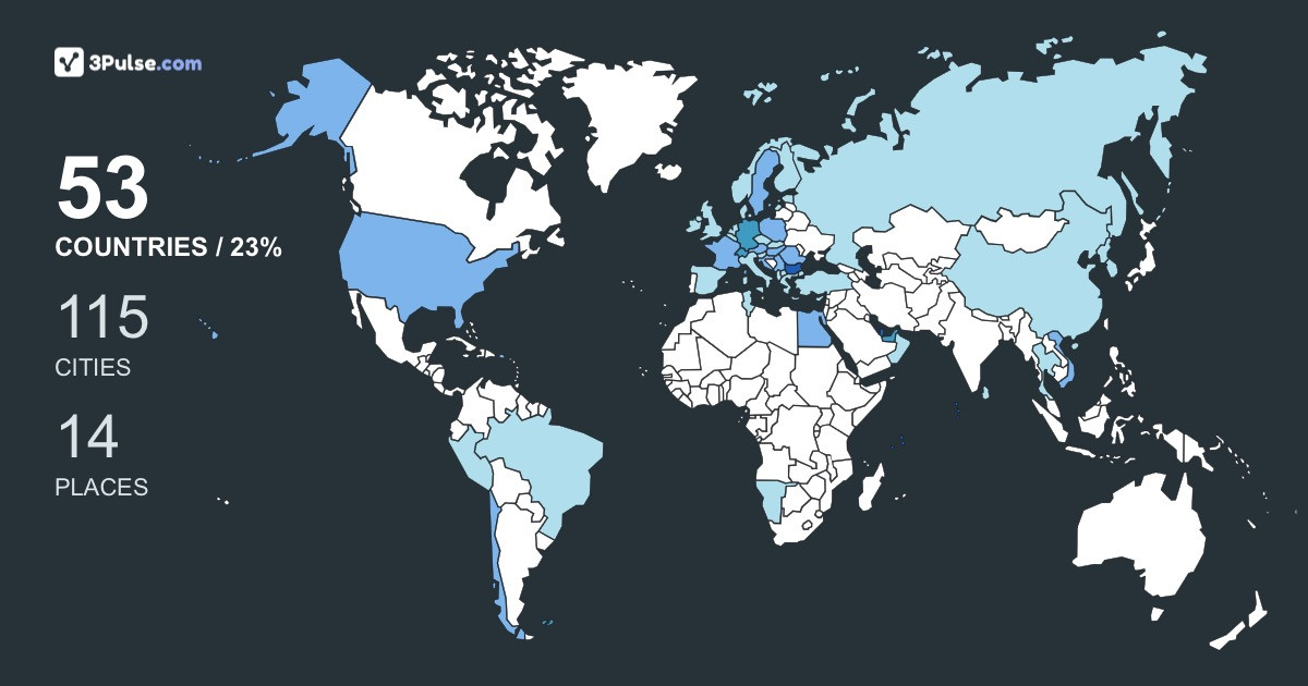 8ccbfd7's Travel Map Image