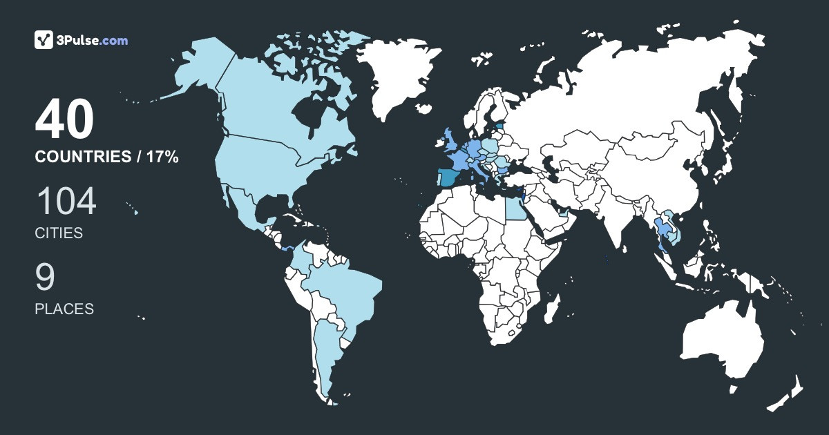 d9c6928's Travel Map Image
