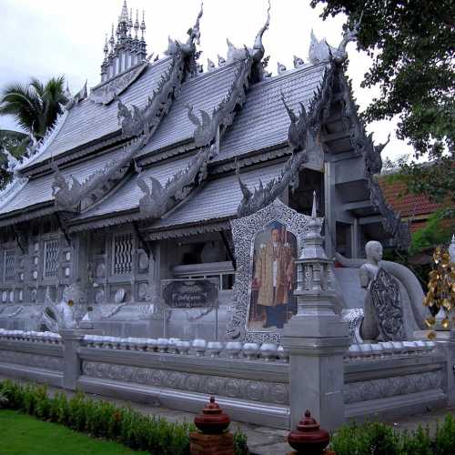 Серебряный храм в Чианг Мае.