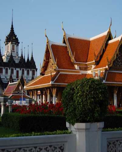 Удивительные храмы Бангкока.