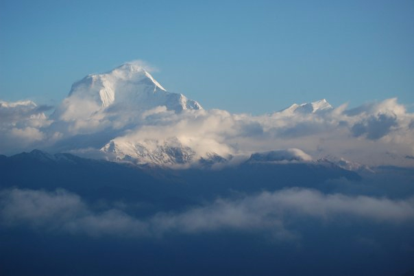Вид на Дхаулагири — мой любимый из непальских восьмитысячников.