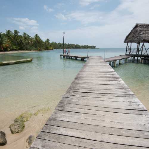 Настоящие пляжи с картинки на островах Бокас дель Торо в Панаме.