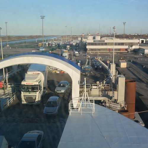 Паромный терминал Дюнкерка