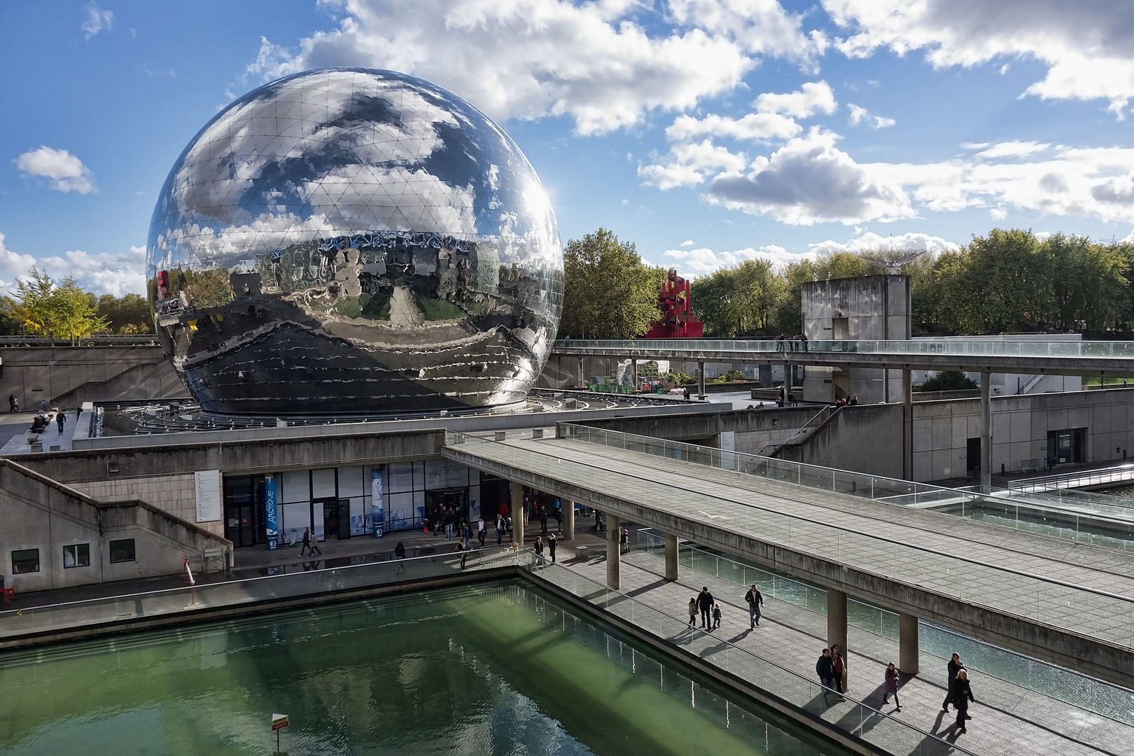 Parc de la Villette, France